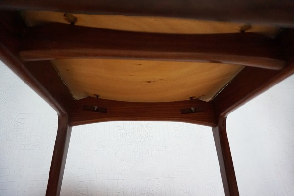 groene skai teak stoelen eetkamerstoelen